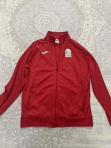 кыргыз кийимдер: Спортивная кофта Joma — сборной Кыргызстана! - Бренд: Joma - Размер — 1