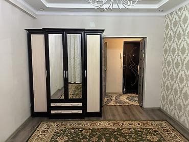 район кант: 1 комната, 38 м², Элитка, Тунгуч мкр Элитка, 4 этаж, Свежий ремонт — 5