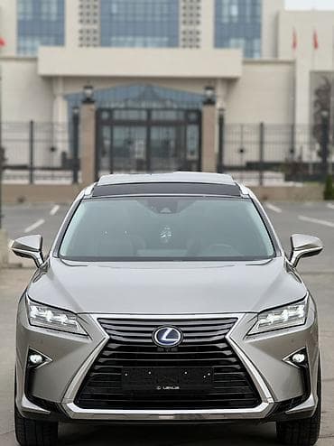 Lexus: Lexus RX: 2018 г., 3.5 л, Вариатор, Гибрид, Кроссовер — 4
