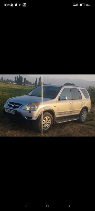 sprinter 2 9: Honda CR-V: 2004 г., 2 л, Автомат, Внедорожник — 3