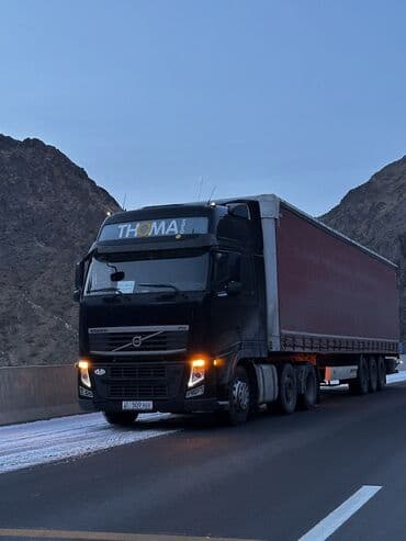 волва тягач: Тягач, Volvo, 2011 г., Тентованный — 1