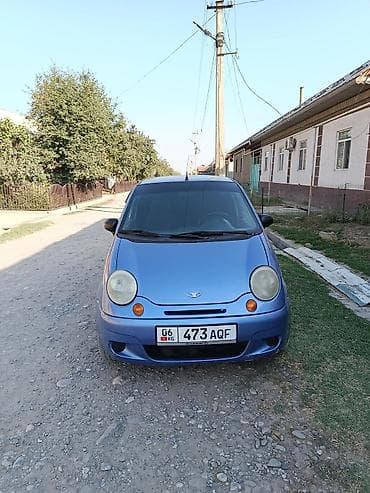 Daewoo Matiz: 2007 г., 0.8 л, Механика, Хэтчбэк — 1