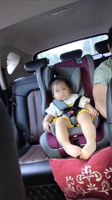 автокресло от 0: Автокресло, Б/у — 1