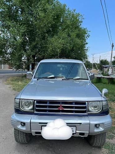 sprinter 2 9: Mitsubishi Pajero: 1998 г., 3.5 л, Типтроник — 1