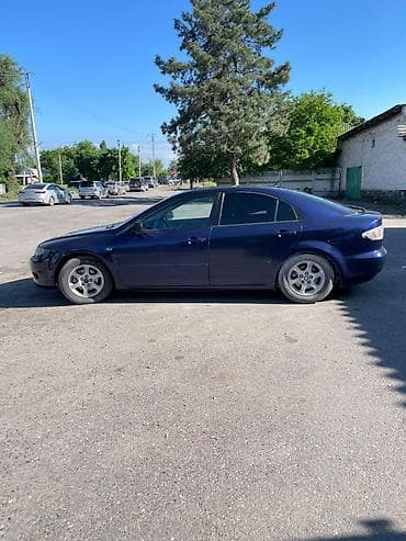 Унаа сатуу: Mazda 6: 2001 г., 2 л, Кол менен иштөөчү, Бензин, Седан — 4
