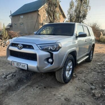 tayota runx: Toyota 4Runner: 2019 г., 4 л, Автомат, Бензин, Жол тандабас — 1