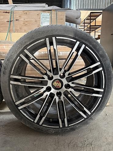 Литые Диски R 21 Комплект, отверстий - 5, Б/у