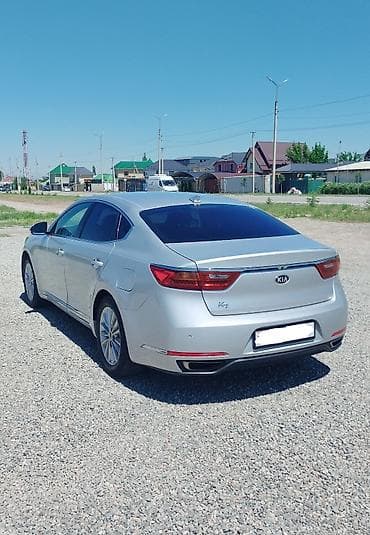 Продажа авто: Kia K7: 2018 г., 3 л, Автомат, Газ, Седан — 4