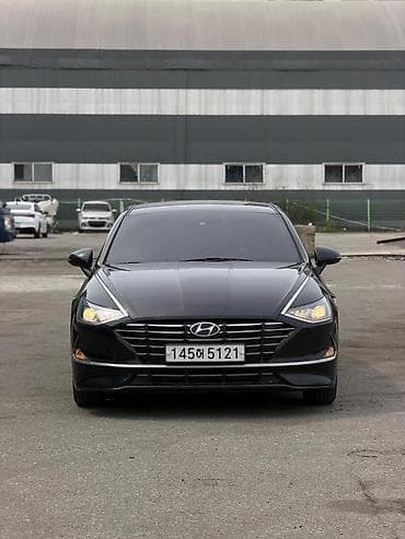 dn8 sonata: Hyundai Sonata: 2019 г., 2 л, Газ — 2