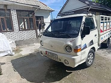5120 r17: Легкий грузовик, Hyundai, Стандарт, 1,5 т, Б/у — 3