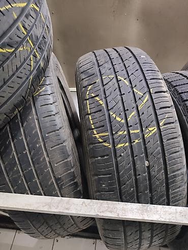 е34 34: Шины 235 / 60 / R 18, Лето, Б/у, Комплект, Легковые, Корея, Nexen — 2