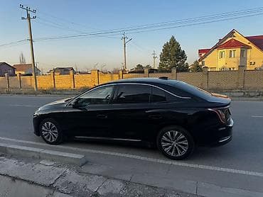 li auto: Huanghai : 2024 г., Электромобиль, Седан — 4