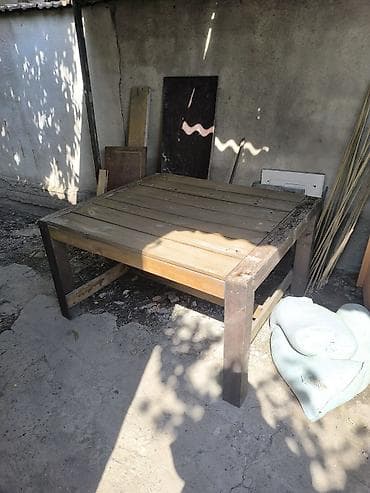 стол кара жыгач: Бакча үстөлү Жыгач — 1