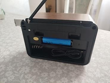 радио сср: Портативное Ретро-радио с плеером и Bluetooth и 🔦 (новый в упаковке) — 3
