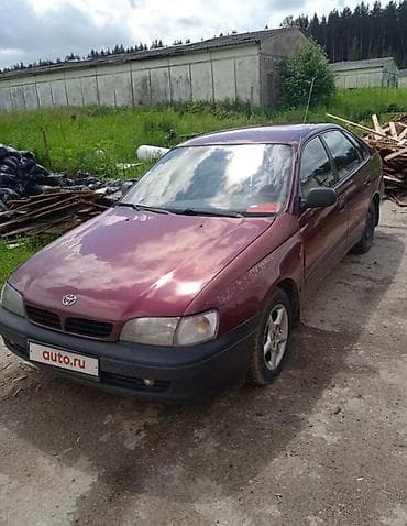 таёта карина 2: Toyota Carina E: 1996 г., 1.6 л, Механика, Бензин, Седан — 1