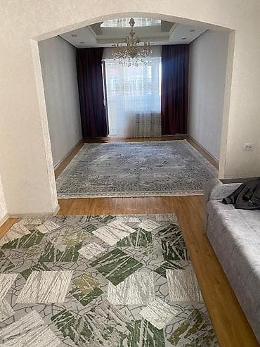 Недвижимость: 3 комнаты, 100 м², Джал мкр (в т.ч. Верхний, Нижний, Средний) Элитка, 7 этаж, Свежий ремонт — 5