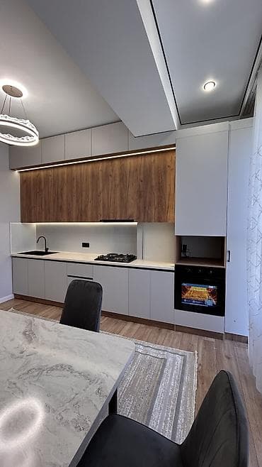 Недвижимость: 1 комната, 43 м², Элитка, 3 этаж, Дизайнерский ремонт — 4