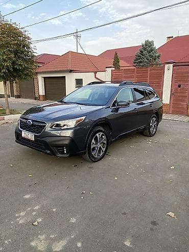 rx 5700xt: Subaru Outback: 2020 г., 2.4 л, Бензин — 1