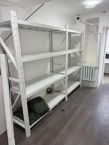 полка икеа: Металлический стеллаж и торговые витрины 1) Складской стеллаж - — 2