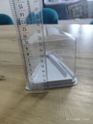 пищевые ящики: Пищевой контейнер, цвет - Белый — 3