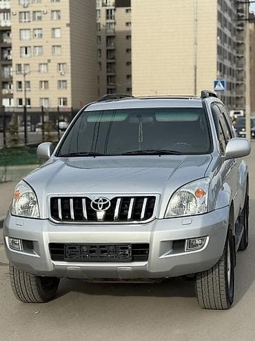 sprinter 4 4: Toyota Land Cruiser Prado: 2003 г., 3 л, Автомат, Дизель, Внедорожник — 3