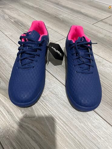 обувь ручной работы бишкек: Мужские кроссовки, 41, Новый, цвет - Синий, Платная доставка, Самовывоз — 3