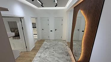 fred perry: 2 комнаты, 80 м², Элитка, 3 этаж, Дизайнерский ремонт — 5