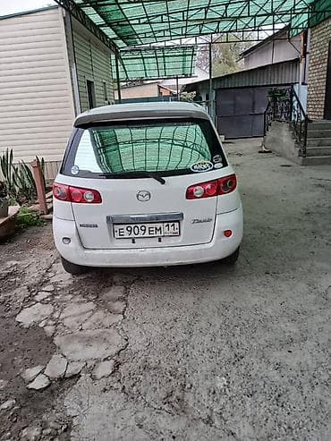 глф 2: Mazda Demio: 2005 г., 1.3 л, Автомат, Хэтчбэк — 3