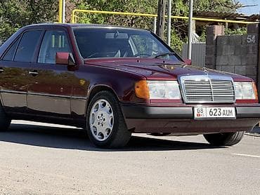 r16 4100: Mercedes-Benz W124: 1991 г., 2.3 л, Автомат, Бензин, Седан — 3