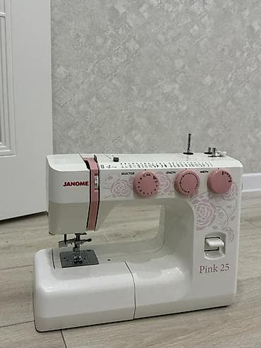 Швейная машина Janome, Механическая, Полуавтомат — 1