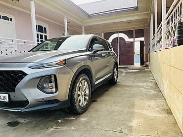 машина мерс с: Hyundai Santa Fe: 2019 г., Автомат, Бензин, Кроссовер — 3