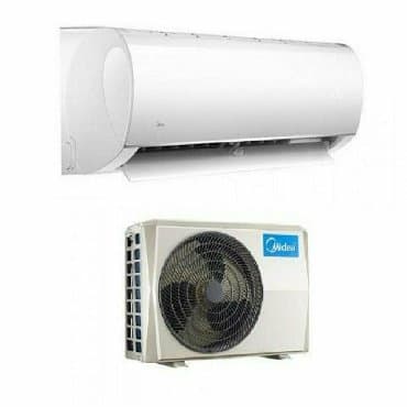 кондицонеры: Кондиционер Midea Классический, Охлаждение, Обогрев, Вентиляция — 5