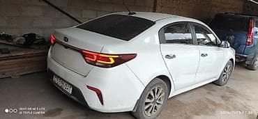 Kia Rio: 2019 г., 1.6 л, Автомат, Бензин, Седан — 2
