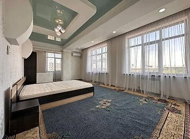 3 комнаты, 157 м², Вефа ТЦ Элитка, 5 этаж, Евроремонт — 3