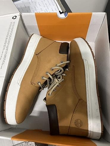 Ботинки: Мужские ботинки, 43, Timberland, Б/у, цвет - Коричневый, Платная доставка — 2