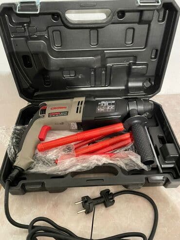 рихтовочный молоток: Перфоратор, Crown, Новый, Самовывоз, Бесплатная доставка, Платная доставка — 4