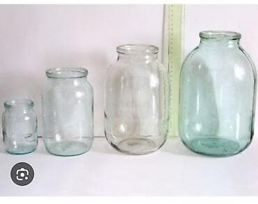 продам стеклянные банки бишкек: Банки, Б/у, Самовывоз — 3