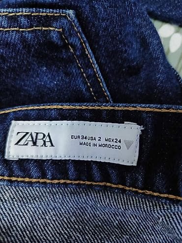 24: Джинсы, Прямые, Zara, XS — 2