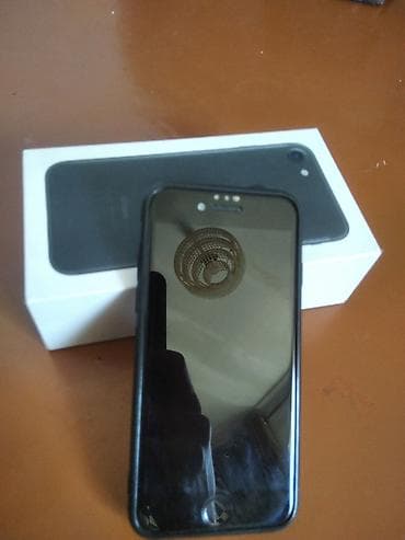 IPhone 7, Черный, Защитное стекло — 3