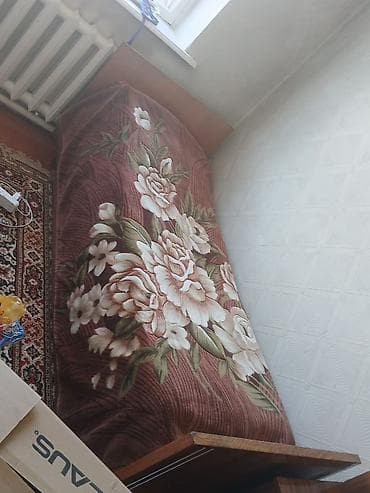 эки кабаттуу керебет: Бир кишилик керебет, Матрасы бар, узуну - 190 см — 2