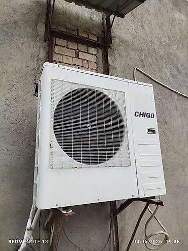 2 t: Напольный/колонный кондиционер CHIGO KFR-120LW/S(02) с внешним блоком — 1