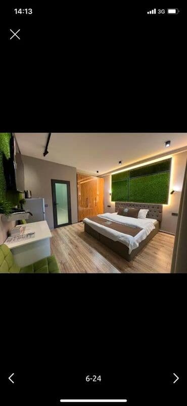 дом с бассейном посуточно бишкек: Уютный номер посуточно - Просторная комната с двуспальной кроватью и — 14