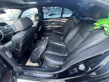кузов 124: BMW 7 series: 2002 г., 4.4 л, Автомат, Бензин, Седан — 3
