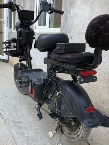 электромопеды бишкек: Ассалому алейкум Тугандар Скутер сатылат Максимум 42км чыгат — 3