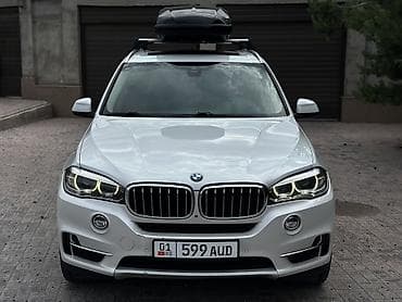 BMW X5: 2017 г., 3 л, Автомат, Дизель, Внедорожник