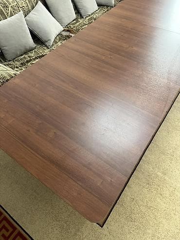 Оңдоп-түзөө жана курулуш: Зал үчүн үстөл, Колдонулган, Бүктөө, Тик бурчтуу — 3