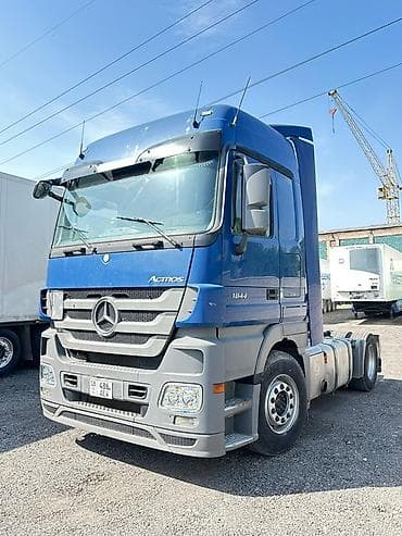 daf 430: Тягач, Mercedes-Benz, Без прицепа — 1