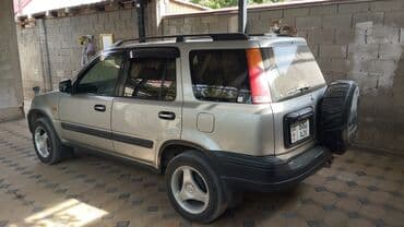 бампер передний форд фокус 1: Honda CR-V: 1997 г., 2 л, Автомат, Газ, Кроссовер — 8