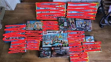 Игрушки: Оригинальные наборы LEGO — большой выбор серий и возрастов. В наличии — 8