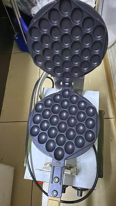 Техника жана электроника: Продаю вафельницу. Гонконгские вафли 
Цена 9000 сом — 3